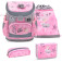 Belmil Mini-Fit Schulranzenset 4-tlg. Ballet Light Pink