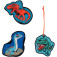 Scout Funny Snaps Move 3er Set Blue Dino