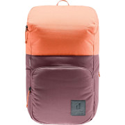 Deuter Overday Kinderrucksack aubergine-sienna