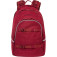 McNeill Schulrucksack MILO burgundy + Schlampermäppchen