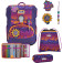 Scout Neo Superflash Schulranzen-Set 4 tlg. Fantasy