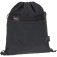 Bold School String Bag Bold black