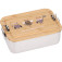 Lässig Lunchbox Stainless Steel Bamboo Nature