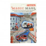 Step by Step Magic Mags 3-tlg. Fire Engine