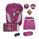 Scout Sunny II Schulranzen-Set 5-tlg. Exklusiv Safety Light Diamond Princess 2023