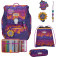 Scout Alpha Superflash Schulranzen-Set 4 tlg. Fantasy