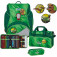 Scout Alpha Schulranzen Set 4-tlg. Green Rex