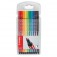 Stabilo® Fasermaler Pen 68 6810/PL sortiert, Etui mit 10 Farben