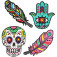 Spirit Patches Scull