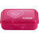 Step by Step Lunchbox Glitter Heart Hazel Pink