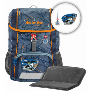 Step by Step Junior KID Rucksack-Set Helicopter Sam 3-tlg.