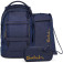 satch Pack Schulrucksack Set 3-tlg. Denim Blue 2025