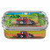 Step by Step Edelstahl-Lunchbox Tractor Freddy