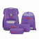 Step by Step BASIS Schulranzen-Set Purple Konfetti 4-tlg.