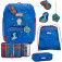 Scout Genius Superflash Schulranzen-Set 4 tlg. Blue Dino