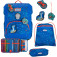 Scout Neo Superflash Schulranzen-Set 4 tlg. Blue Dino