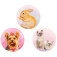 Belmil Patch Set 3-teilig Cute Animals