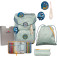 DerDieDas Schulranzen Set 5-tlg. ErgoFlex Easy ECO Grey Planet