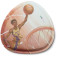 ergobag Glow in the Dark Klettie Basketball