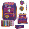 Scout Genius Superflash Schulranzen-Set 4 tlg. Fantasy