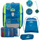 Scout Genius Schulranzen-Set 4 tlg. DIN Deep Sea