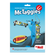 McNeill McTaggies Skateboard 3tlg.