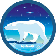 McNeill McAddys zu Schulranzen Unterwasser Eisbär