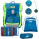 Scout Neo Schulranzen-Set 4 tlg. DIN Deep Sea