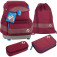 Finkid Schulranzenset 4-tlg. BUDDY EKO SPORT wild berry/purple