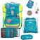 Scout Neo Schulranzen-Set 4 tlg. DIN Little Flowers